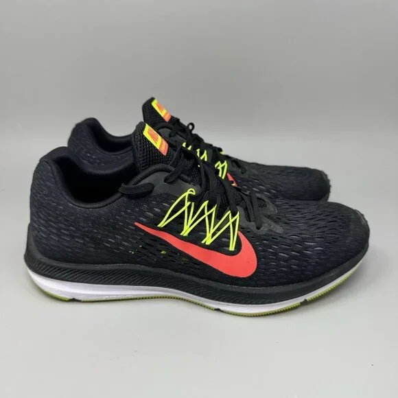 Nike | Shoes | Nike Mens Zoom Winflo 5 Aa746004 Black  display picture 1